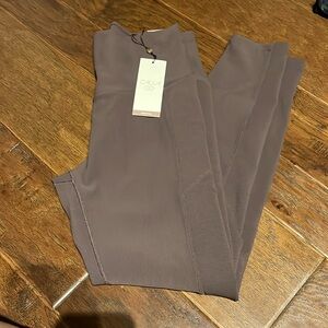 NWT Calia Brown Pocket WorkOut Leggings Medium